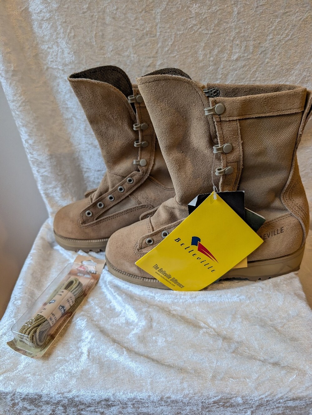Belleville TLS Boots Cordura Gore-tex Men's 5 XW Women's 7 6.5 Nwt